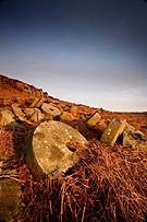 1360 Millstones Chris Gilbert, Ravenseye Gallery, Peak District, Photographs, Courses